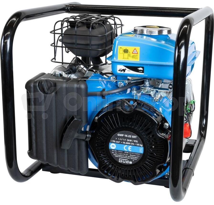 Motorové čerpadlo GMP 15.22 SET Güde