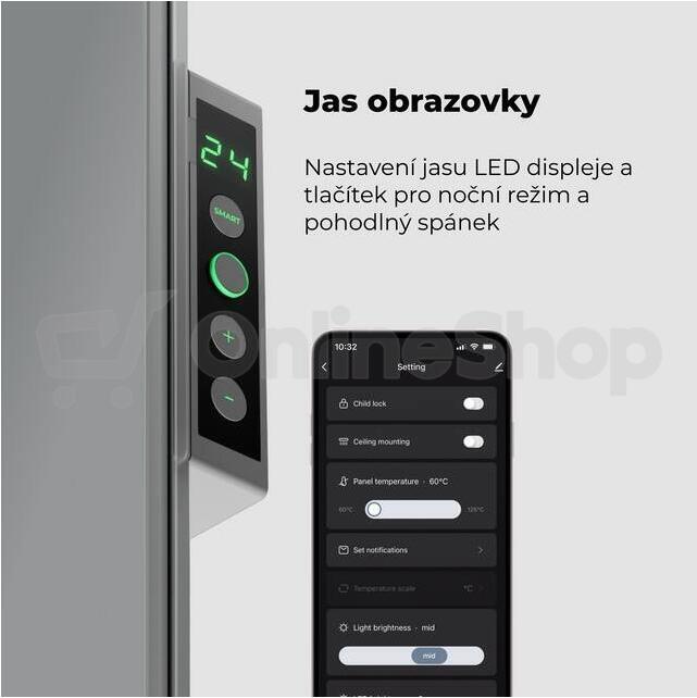 Infrapanel AENO GH5S