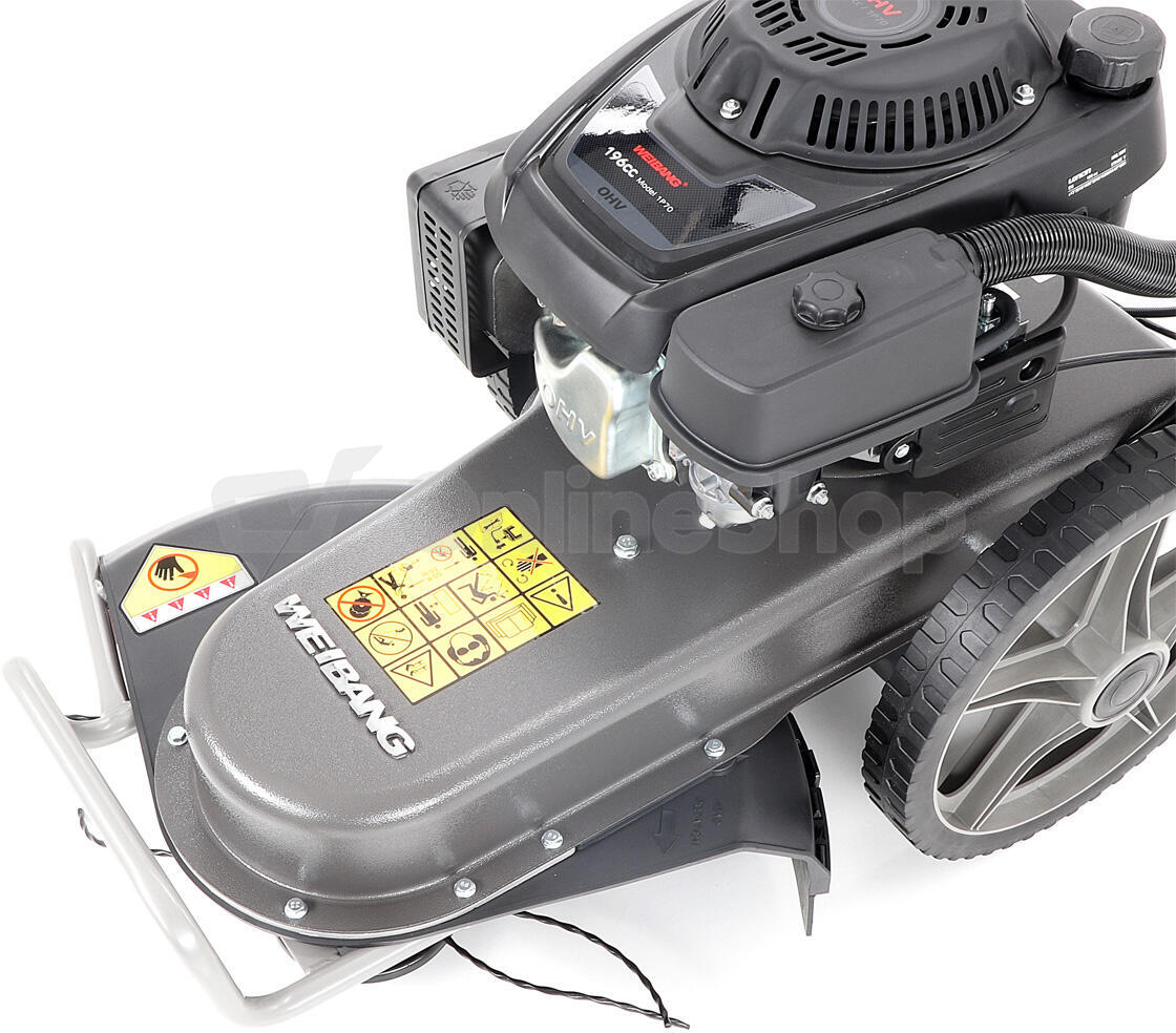 Zahradní technika Weibang WB LT 567 SLC