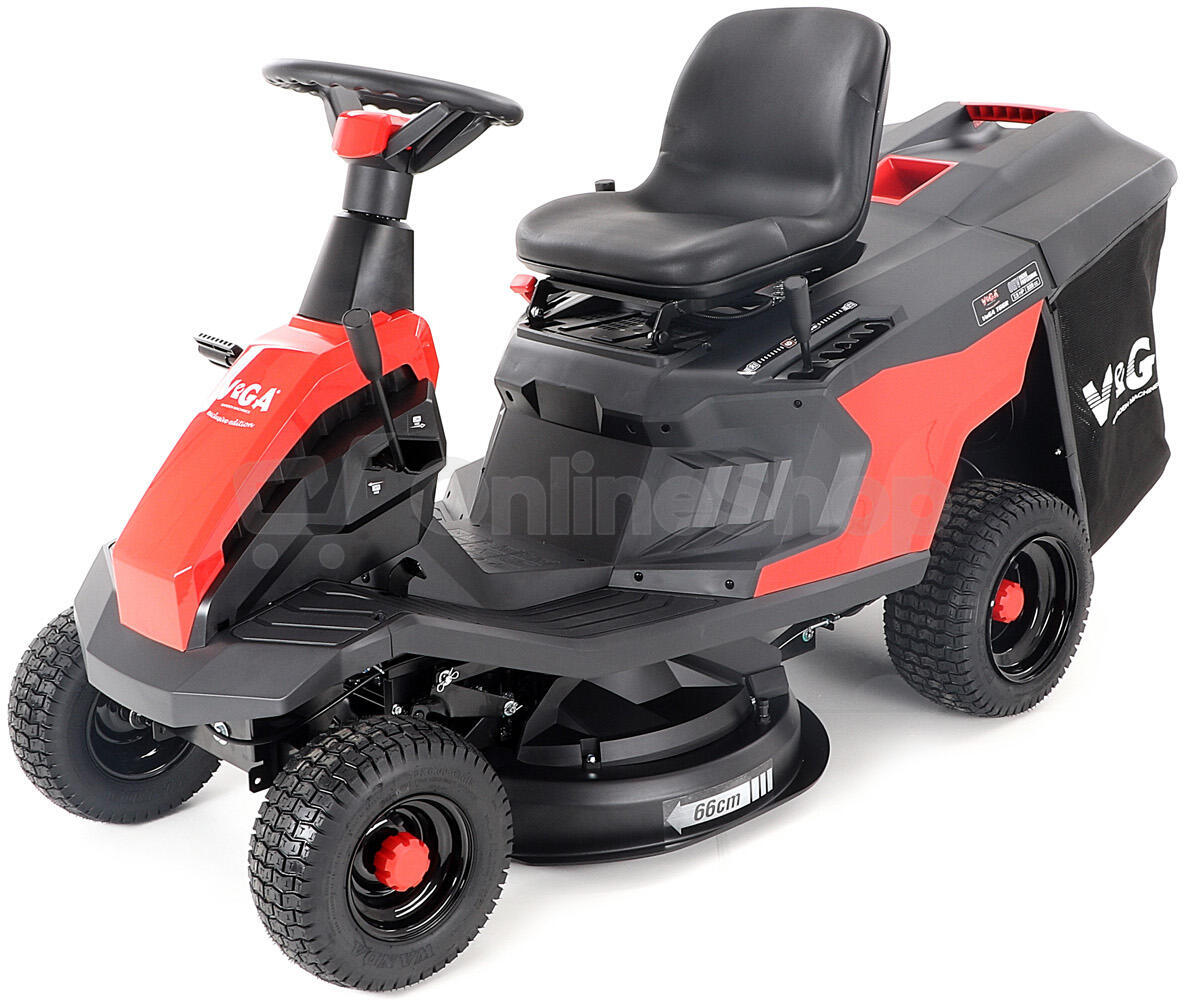Zahradní traktor VeGA T66R