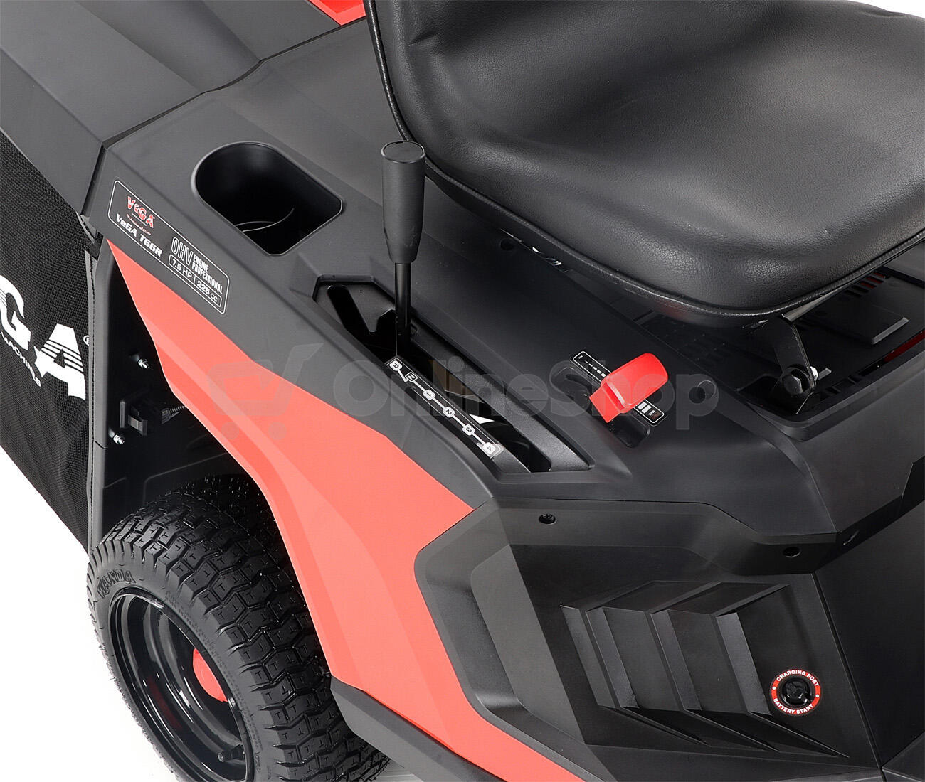 Zahradní technika VeGA T66R