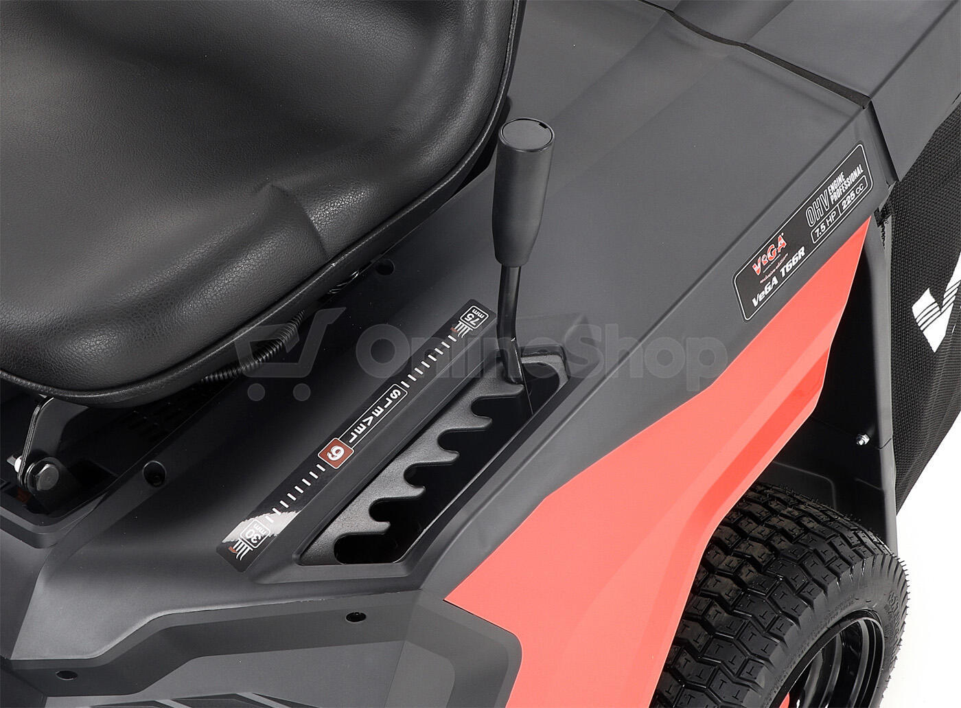 Zahradní traktor VeGA T66R