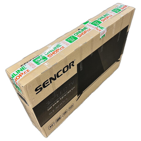 LED televize Sencor SLE 3231TCS | Skutečná fotografie prodávaného kusu | Skutečná fotografie prodávaného kusu