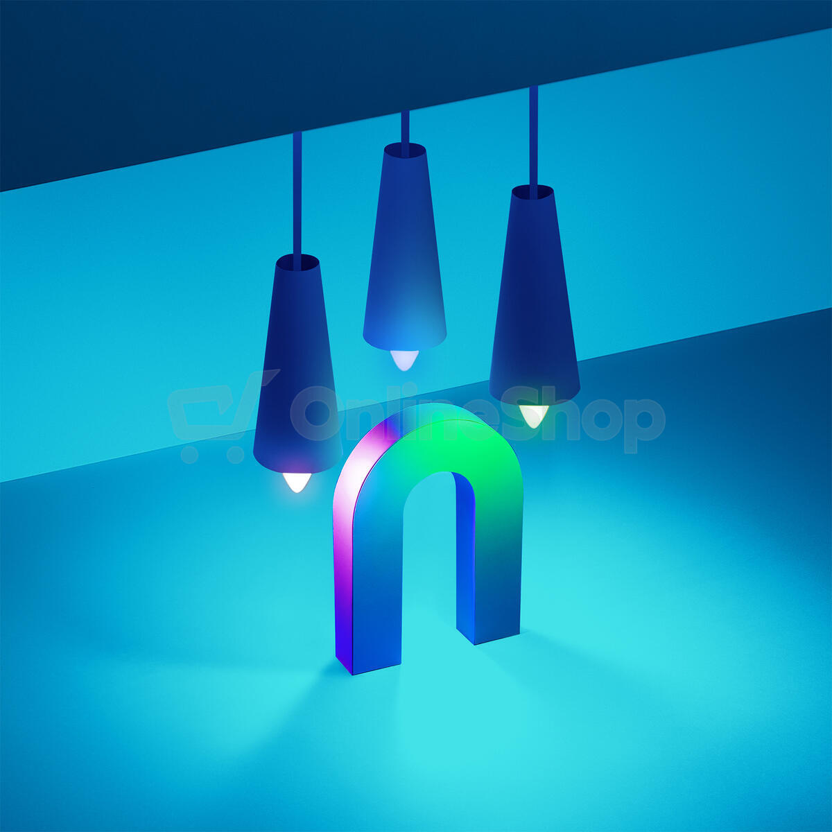 Žárovka Niceboy ION SmartBulb RGB E14 6W set 3ks