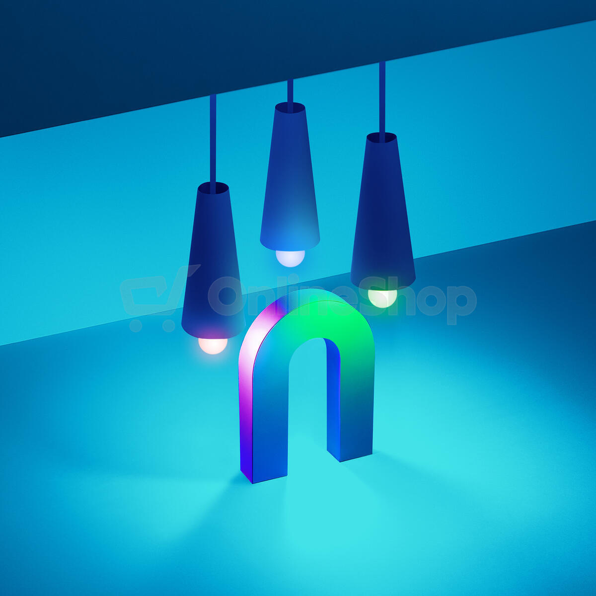 Žárovka Niceboy ION ION SmartBulb RGB E27 12W