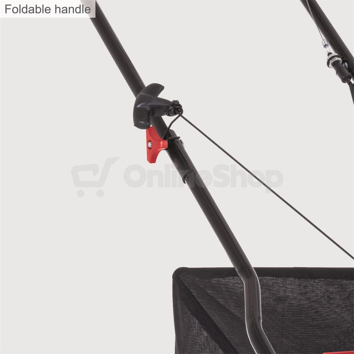 Scheppach SC 55 P, vertikutátor 40 cm s benzínovým motorem 2v1