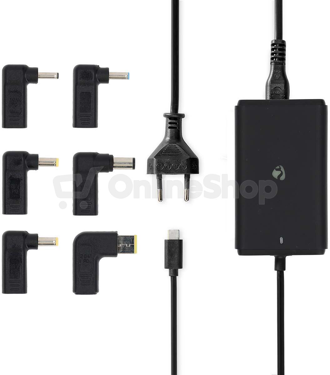 Adaptér k notebooku NEDIS NBAU65110BK