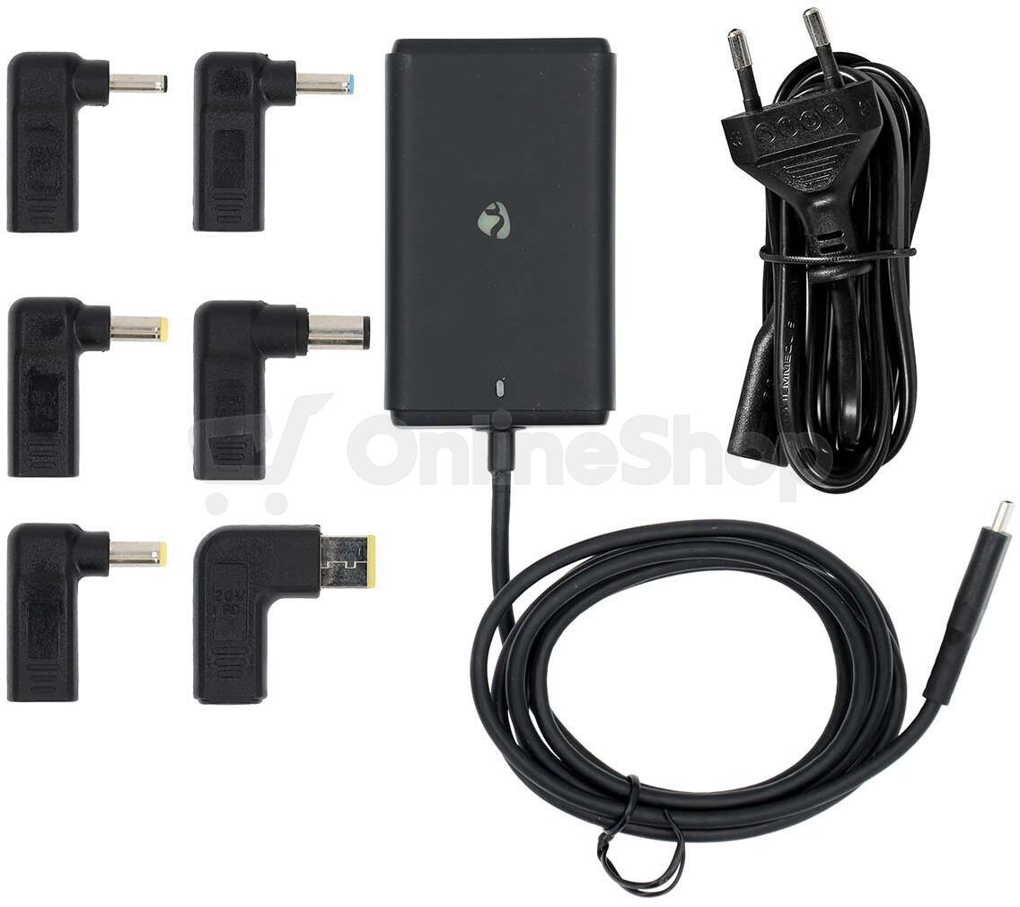 Adaptér k notebooku NEDIS NBAU65110BK