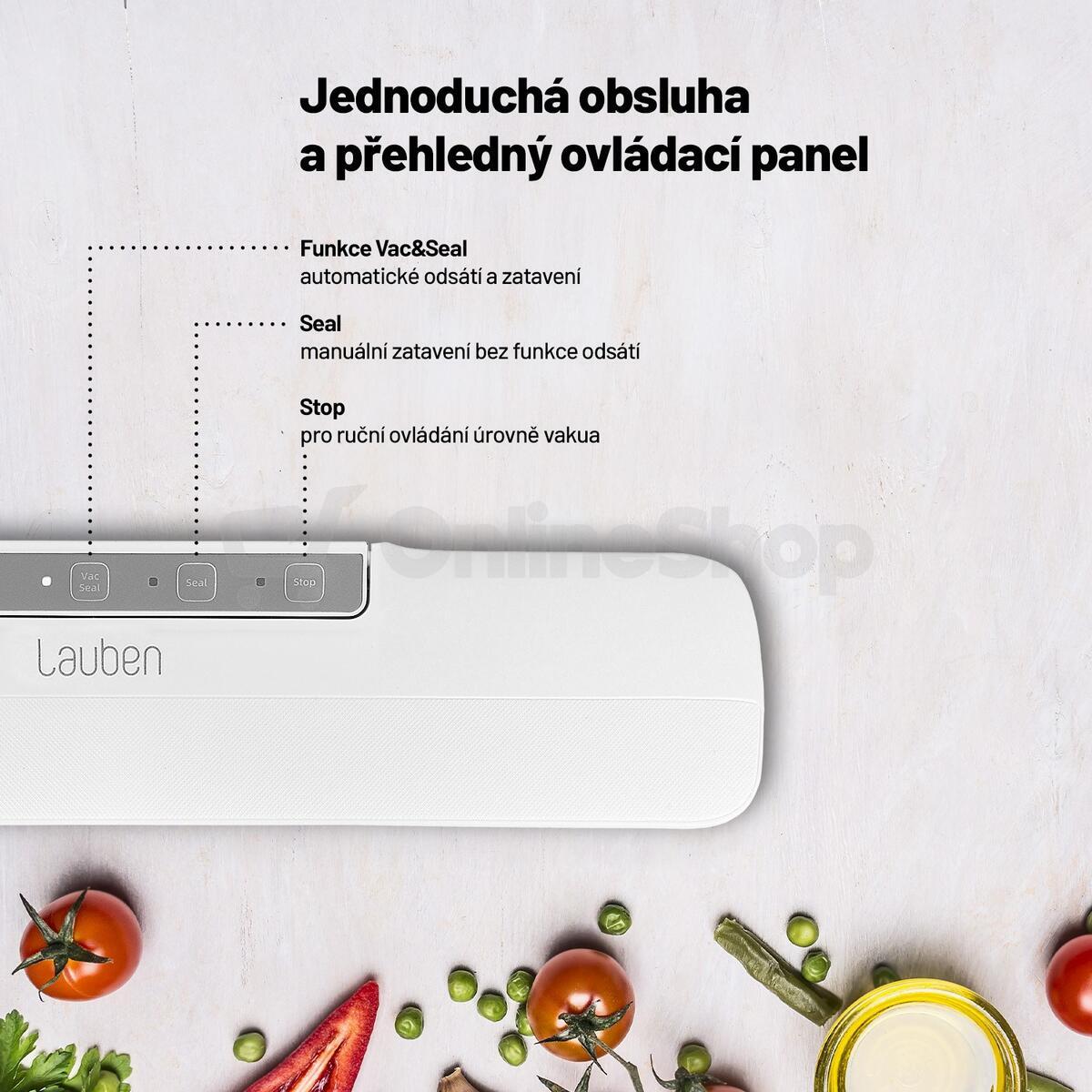Vakuovačka Lauben Vacuum Sealer 10WT