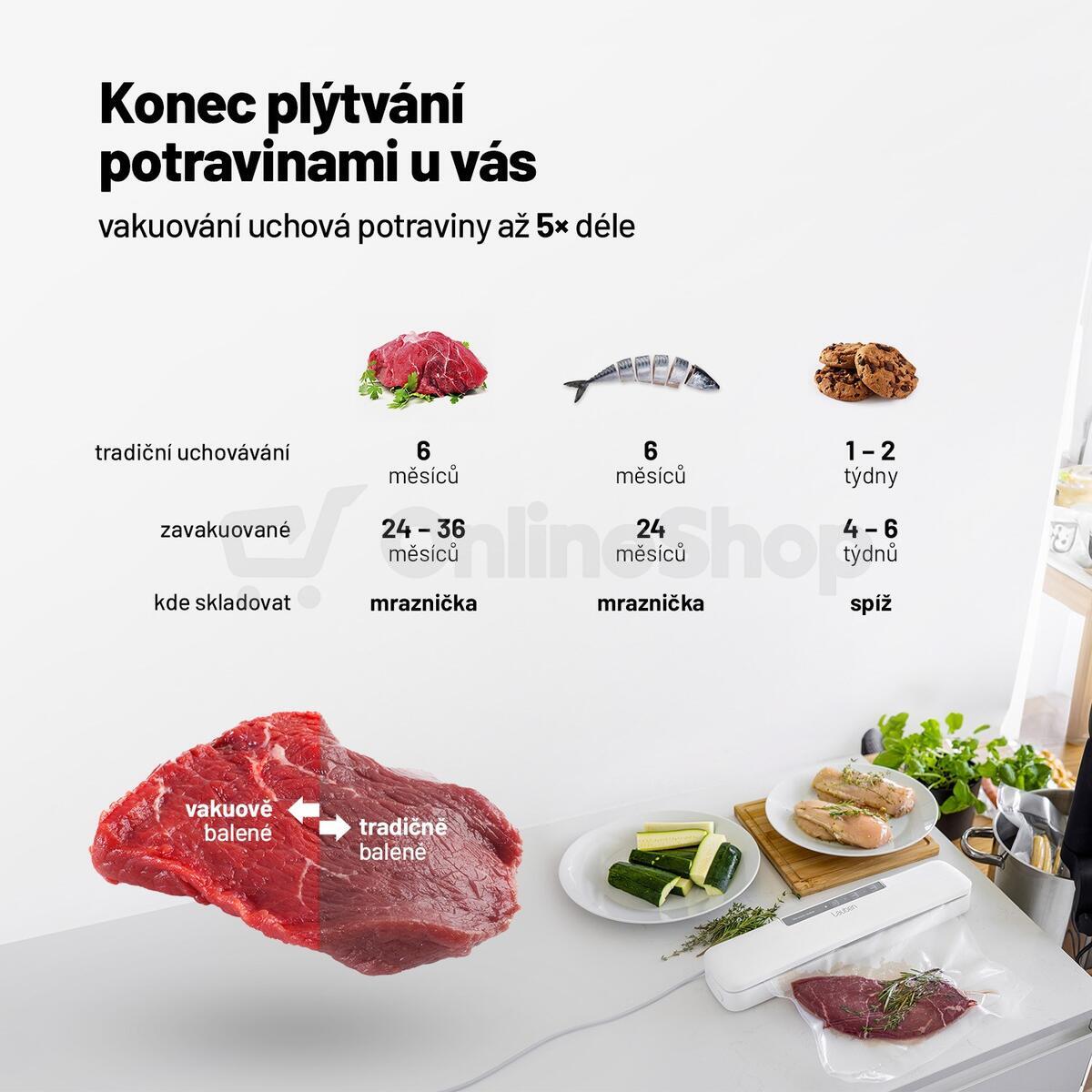 Vakuovačka Lauben Vacuum Sealer 10WT
