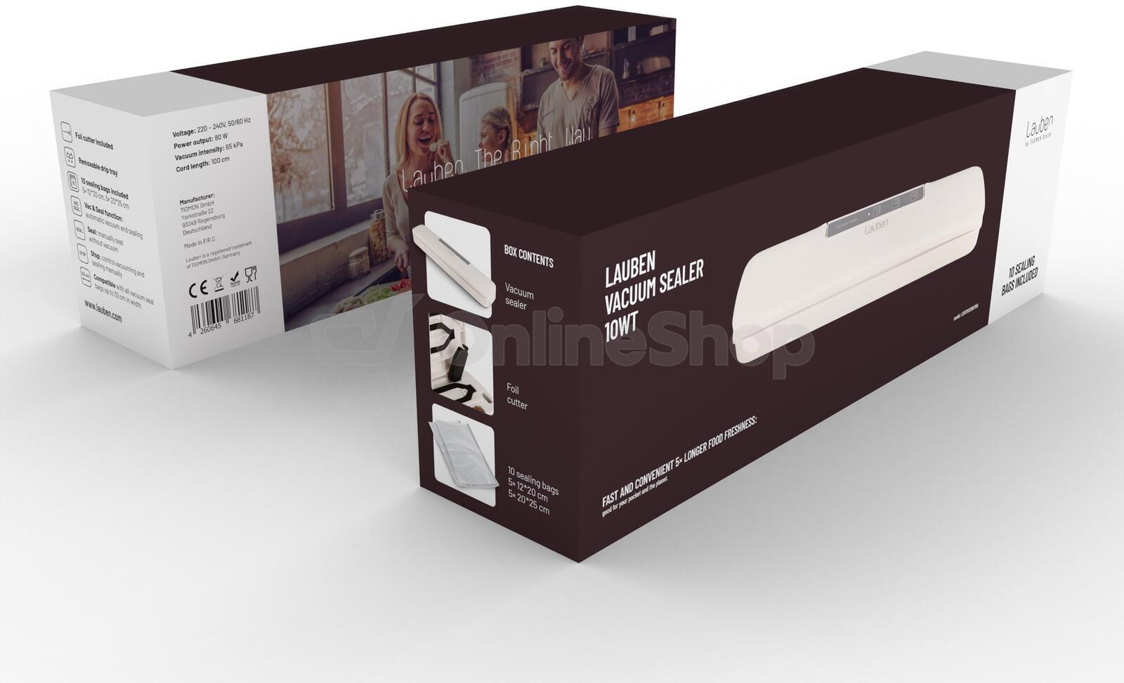 Vakuovačka Lauben Vacuum Sealer 10WT