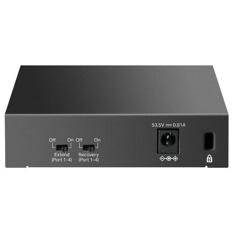 TP-Link LiteWave switch LS105LP (5x100Mb/s, 4xPoE, 41W, fanless)