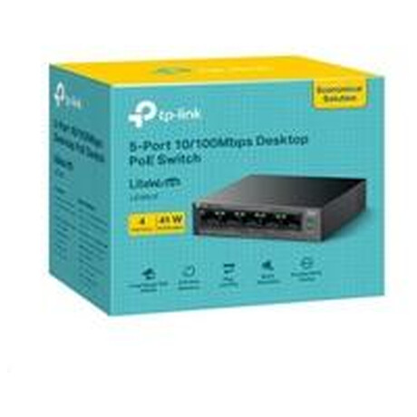 TP-Link LS105LP 5x10/100 Desktop switch (foto 2)