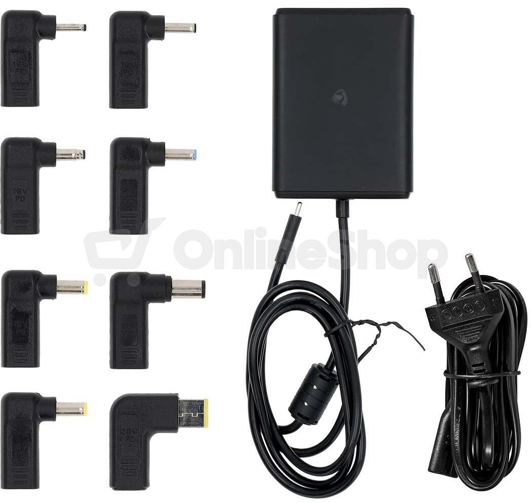 Adaptér k notebooku NEDIS NBAU100110BK
