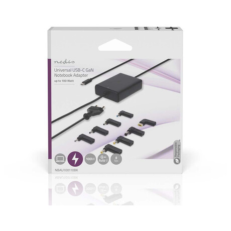 Adaptér k notebooku NEDIS NBAU100110BK
