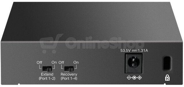 TP-Link LS105GP 5xGb (4xGb POE+) Desktop switch