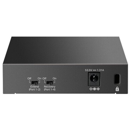 TP-Link LS105GP 5xGb Desktop switch (foto 1)