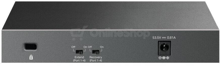 TP-Link LS106LP 6x10/100 (4xPOE) Desktop switch