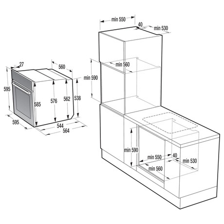Gorenje BOP6737E02BK (foto 6)