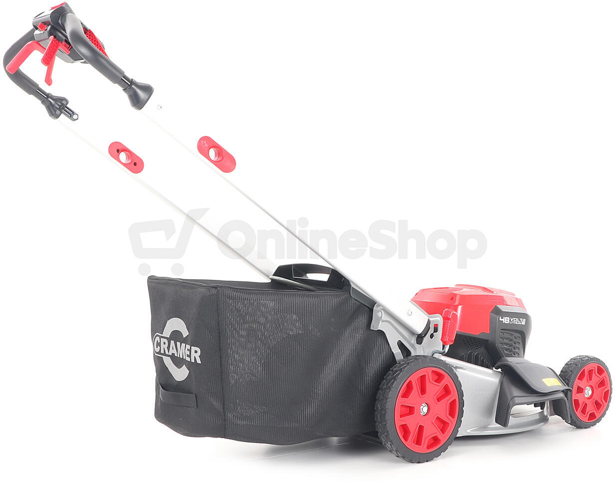 Akumulátorová sekačka Cramer 48LM48SPK4 + KIT 012502886UB