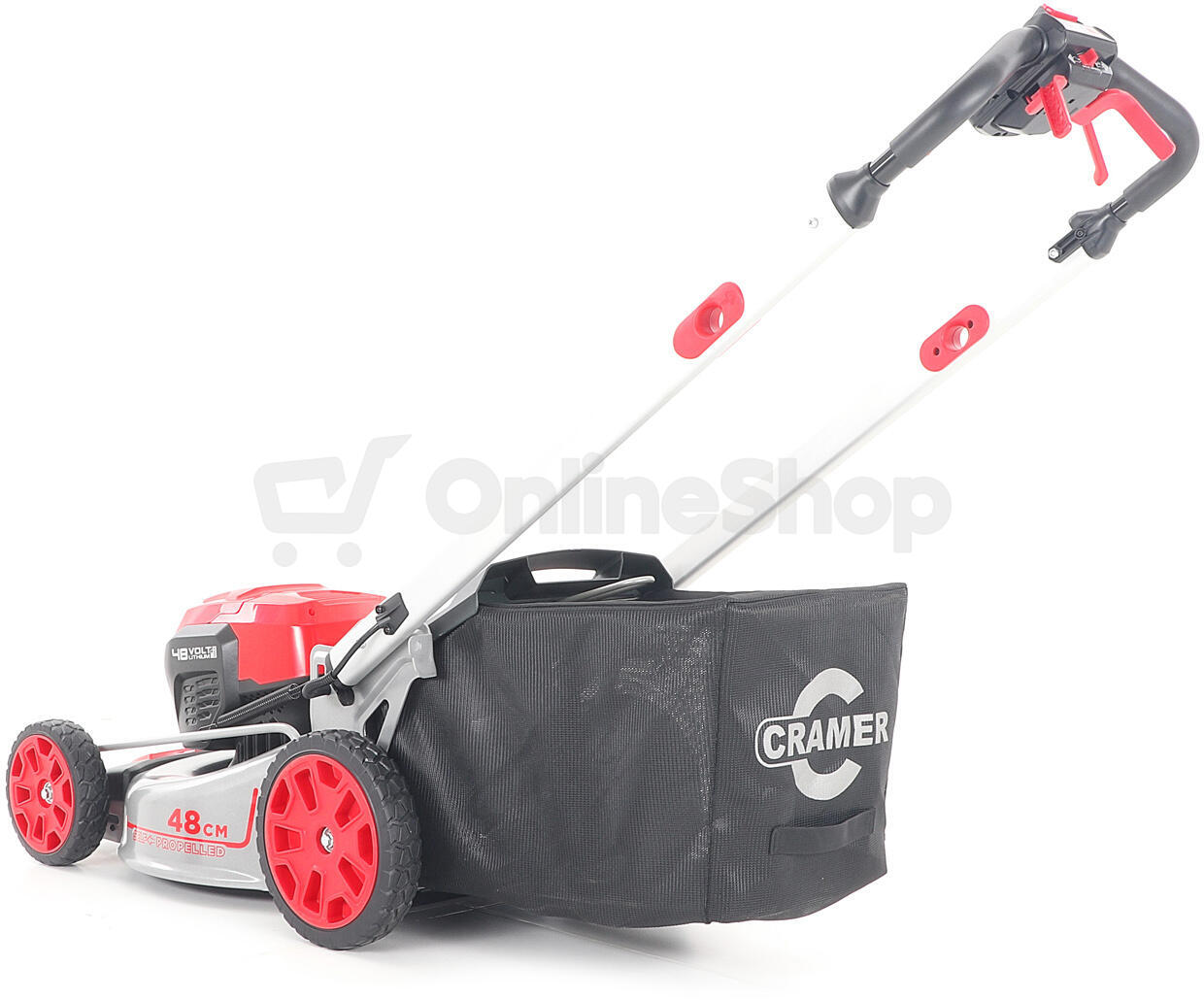 Akumulátorová sekačka Cramer 48LM48SPK4 + KIT 012502886UB