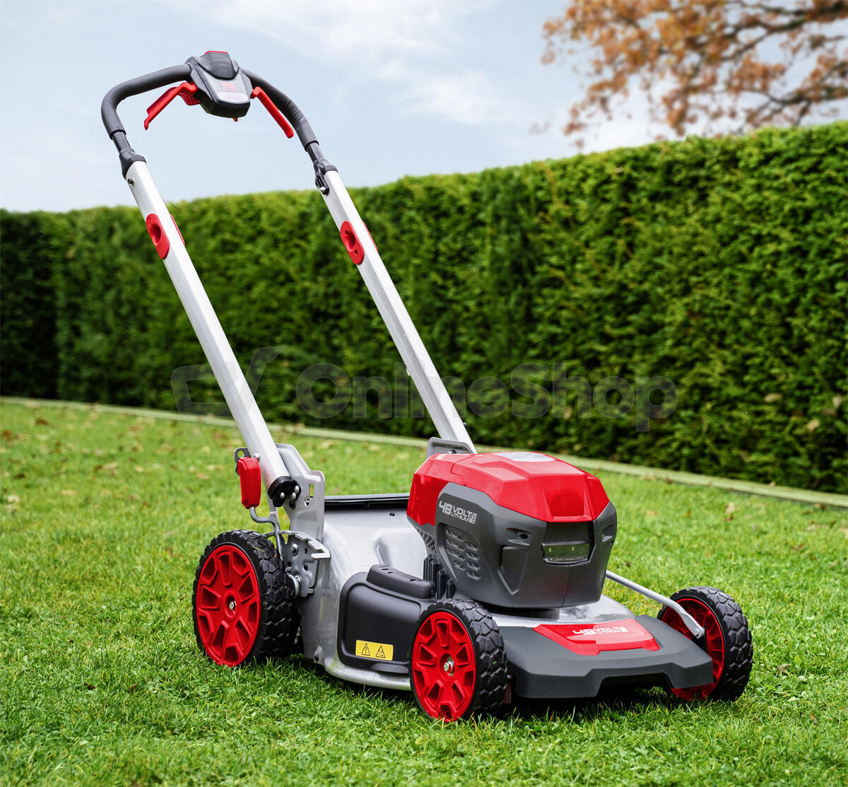 Akumulátorová sekačka Cramer 48LM48SPK4 + KIT 012502886UB