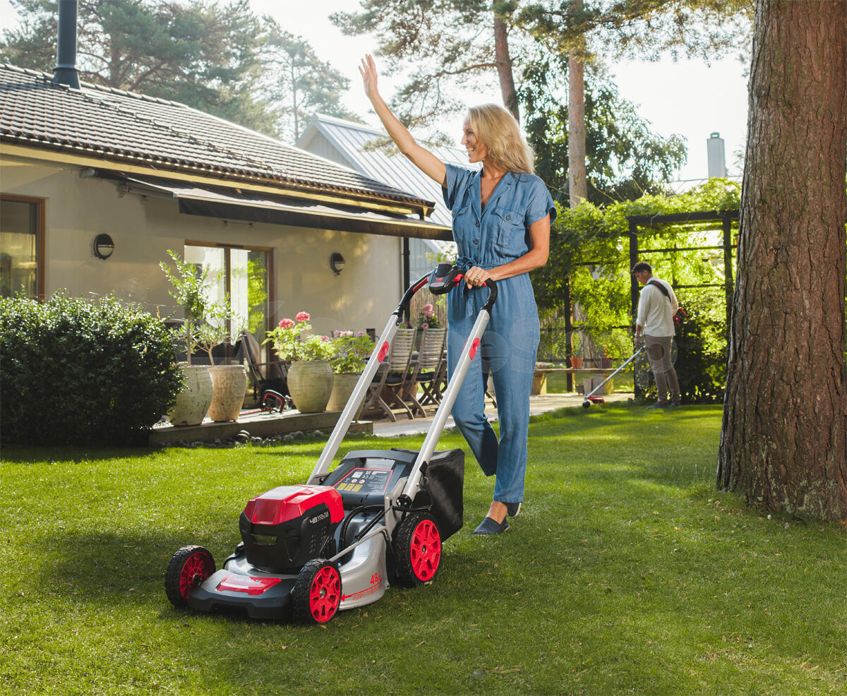 Akumulátorová sekačka Cramer 48LM48SPK4 + KIT 012502886UB