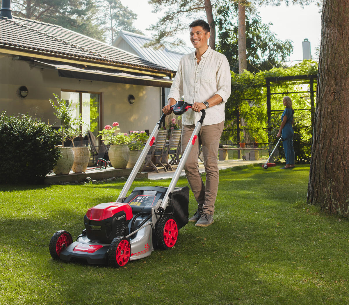 Akumulátorová sekačka Cramer 48LM48SPK4 + KIT 012502886UB