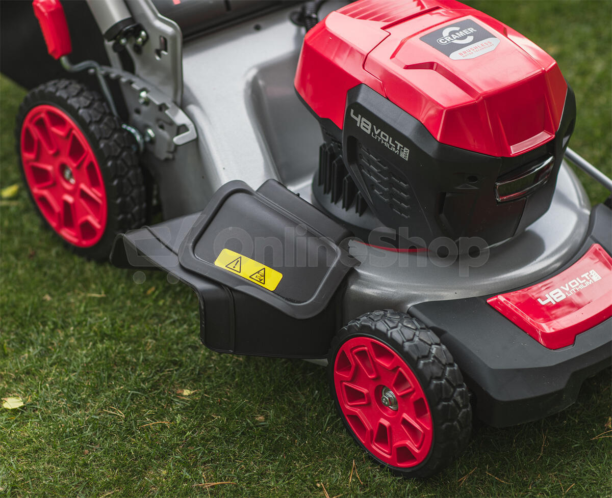 Akumulátorová sekačka Cramer 48LM48SPK4 + KIT 012502886UB