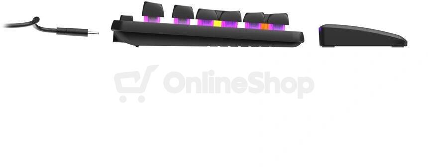 uRage gamingová klávesnice Exodus 515 Illuminated, SK/CZ layout