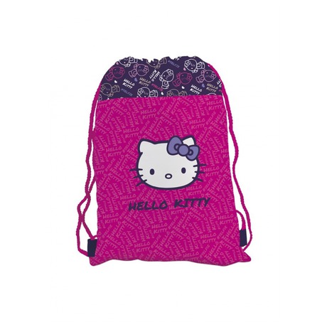 Sáček na přezůvky P + P Karton Hello Kitty - P +&nbsp;P Karton Hello Kitty (foto 1)
