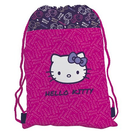 Sáček na přezůvky P + P Karton Hello Kitty - P +&nbsp;P Karton Hello Kitty (foto 2)