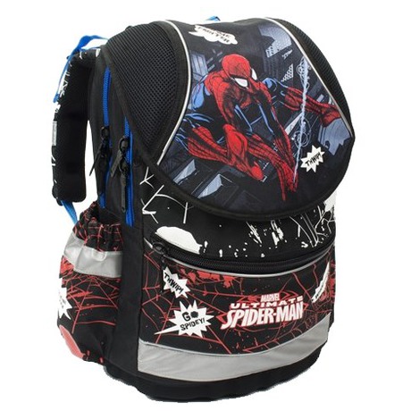 Batoh školní P + P Karton anatomický Spider-Man - P +&nbsp;P Karton anatomický Spider-Man (foto 3)