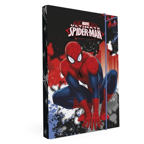 Desky na sešity P + P Karton A4 Spider-Man - P +&nbsp;P Karton A4&nbsp;Spider-Man (foto 1)