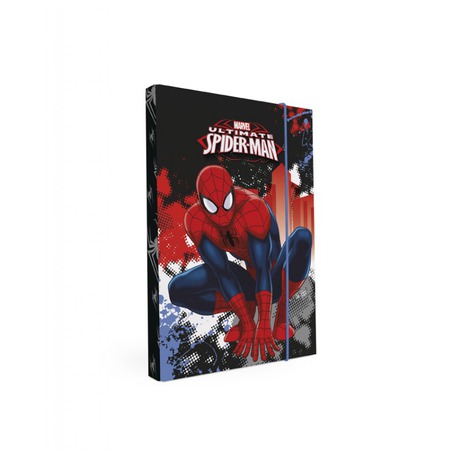 Desky na sešity P + P Karton A4 Spider-Man - P +&nbsp;P Karton A4&nbsp;Spider-Man (foto 2)