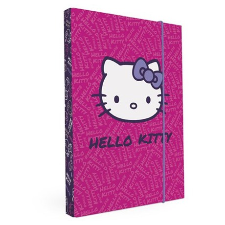 Desky na sešity P + P Karton A4 Hello Kitty - P +&nbsp;P Karton A4&nbsp;Hello Kitty (foto 1)