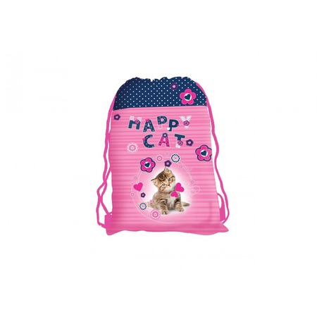 Sáček na přezůvky P + P Karton Cat - P +&nbsp;P Karton Cat (foto 1)