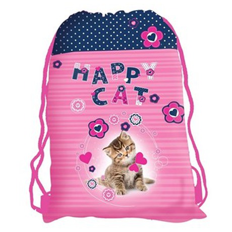 Sáček na přezůvky P + P Karton Cat - P +&nbsp;P Karton Cat (foto 2)