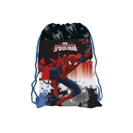 Sáček na přezůvky P + P Karton Spider-Man - P +&nbsp;P Karton Spider-Man (foto 1)