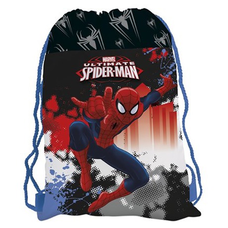 Sáček na přezůvky P + P Karton Spider-Man - P +&nbsp;P Karton Spider-Man (foto 2)