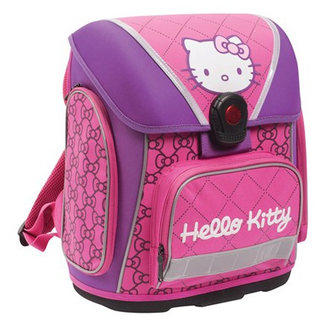 Aktovka školní P + P Karton anatomická Hello Kitty - P +&nbsp;P Karton anatomická Hello Kitty (foto 2)