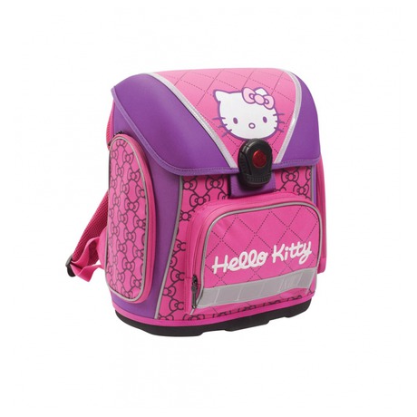 Aktovka školní P + P Karton anatomická Hello Kitty - P +&nbsp;P Karton anatomická Hello Kitty (foto 3)