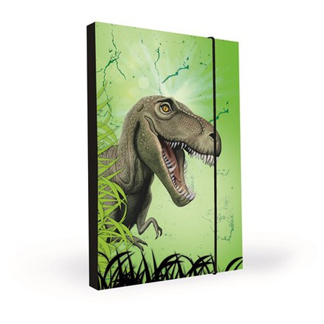 Desky na sešitky P + P Karton A4 T-Rex - P +&nbsp;P Karton A4&nbsp;T-Rex (foto 1)