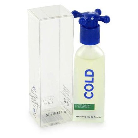 Toaletn voda Benetton Cold, 100 ml