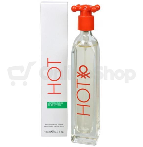 Toaletní voda Benetton Hot, 100ml