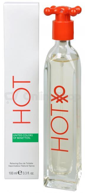 Toaletní voda Benetton Hot, 100ml