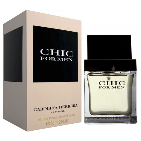 Toaletn voda Carolina Herrera Chic For Men, 60 ml