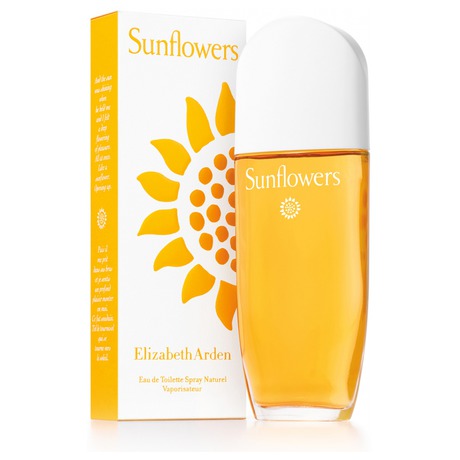 Toaletn voda Elizabeth Arden Sunflowers, 100 ml