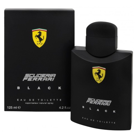 Toaletn voda Ferrari Scuderia Ferrari Black, 125 ml