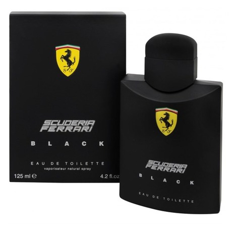 Toaletn voda Ferrari Scuderia Ferrari Black, 125 ml